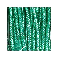 Fancy Metallic Thread 5m Card - Green