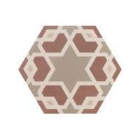 Fable Decor Hexagon Tiles - 200x175x8mm