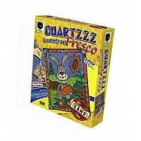 Fantazer - Quartz Fresco Sand Picture - Hare And His Trophy