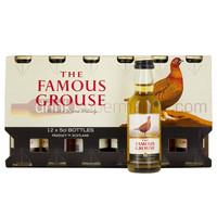 Famous Grouse Whisky 12x 5cl Miniature Pack