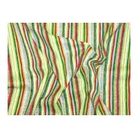 Fancy Stripes Print Polycotton Dress Fabric