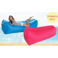 Fast Inflatable Outdoor Air Lounger - New 2017 Design