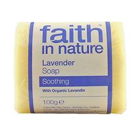 Faith In Nature Lavender Soap (100g)