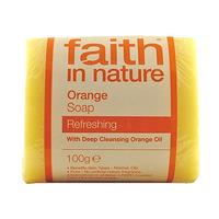 Faith In Nature Orange Soap (100g)