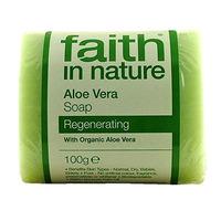faith in nature aloe vera soap 100g