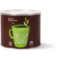 Fairtrade Organic Decaffeinated Coffee 500gm Tin