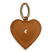 Fabienne Chapot-Keyrings - FC Logo Keyholder Heart - Taupe