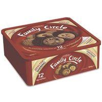 FAMILY CIRCLE BISCUITS 1KG - -