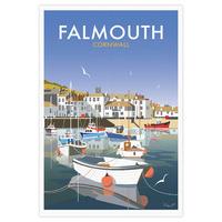Falmouth Tea Towel