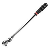 facom facom s153a 12 drive long hinged ratchet handle 400mm