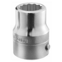 facom facom k34b 34 drive 12 point socket 34mm