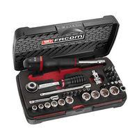 Facom Facom R.2AM 1/4\" Socket Set & Foam Control