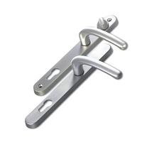Fab & Fix Balmoral 92/62 Weather-Resistant Handles with Snib - 243mm (211mm fixings)