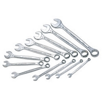 facom facom 440jp12 12 piece combination spanner set with clip