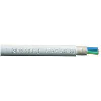 Faber Kabel 020195 Sheathed Cable NHXMH-J 5 G 5x 2.5mm Grey