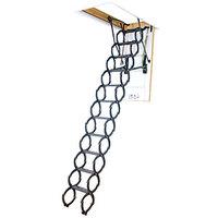 Fakro Lsz Metal Loft Ladder 70 x 120cm