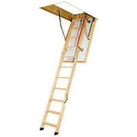 fakro ltk 280 thermo timber loft ladder 60 x 120cm