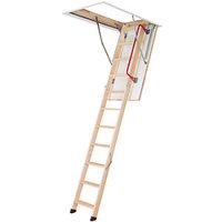 fakro lwz 305 plus wodden loft ladder 70 x 130cm