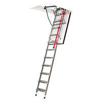 fakro lmf fire resistant metal loft ladder 60 x 120cm