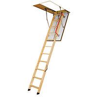 Fakro Lwf 45 280 Timber Loft Ladder 60 x 120cm