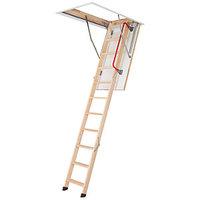 Fakro LWZ-280 Plus Wodden Loft Ladder 60 x 120cm