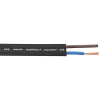 Faber Kabel 050411 Fairy light Flame-retardant Flat H05RNH2-F 2 x ...