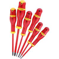 Facom APVE.J6PB VDE Protwist Screwdriver Set SL/PH 6 Piece Set