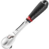 facom jl161 38 square drive dust proof pear head ratchet handle