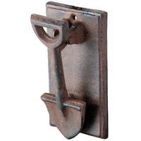 Fallen Fruits Cast Iron Doorknocker Spade