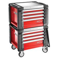 Facom JET.CR4M3 Jet+ 4 Drawer Roller Cabinets - 3 Modules Per Draw...