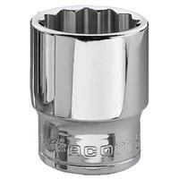 Facom J.10 Bi-Hexagon Socket 3/8in Drive 10mm