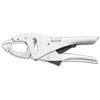 facom 506a hinged long nose lock grip pliers 250mm 10in