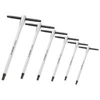 Facom 84TCD.J6PB Set Of 6 Male Tee Wrenches with Sliding Bar