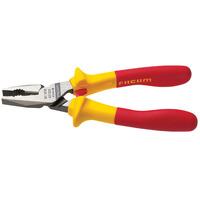 Facom 187.18VE 1000V VDE Insulated Combination Pliers 185mm