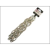 faithfull zinc plated chain 60mm x 25m