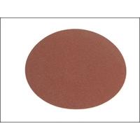 Faithfull Self Adhesive Red PSA 150 mm Disc 120G (25)