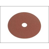 Faithfull Resin Bonded Fibre Disc 115mm x 22mm x 24g Pack of 25