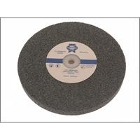 faithfull general purpose grinding wheel 200mm x 25mm coarse alox