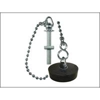 Faithfull Chrome Bath Chain Assembly 18In