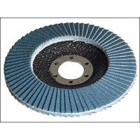 faithfull flap disc 100mm fine