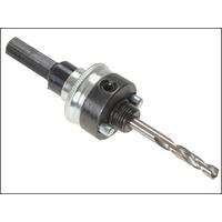 Faithfull Holesaw Arbor 32-150mm Quick Release