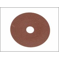 Faithfull Resin Bonded Fibre Disc 178mm x 22mm x 36g Pack of 25