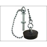 Faithfull Chrome Basin Chain Assembly 12In