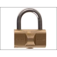 Faithfull Goldbar Brass Padlock 32mm