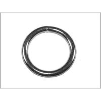 Faithfull Zinc Plated Welded Rings 8mm (4)