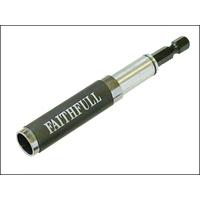 Faithfull Magnetic Bit Holder, Finder & Guide 80-115mm