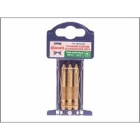 Faithfull Phillips No.2 Titanium Screwdriver Bits (3) x 50mm