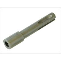 Faithfull SDS To 1/4 inch Hex ScrewDriver Adaptor