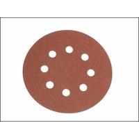 Faithfull Aluminium Oxide Disc DID3 Holed 125mm x 60g (25)