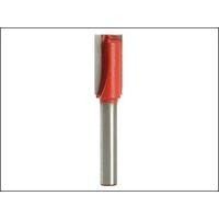 Faithfull Router Bit TCT Two Flute 10.0mm x 19mm 1/4in Shank